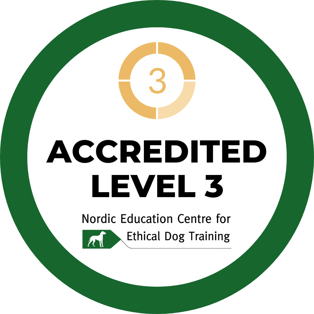 Accredited Level 3 Nordic Education Centre For Ethical Dog Training